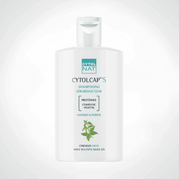 CYTOLNAT CYTOLCAP SHAMPOOING SEBOREDUCTEUR GRAS 200ML