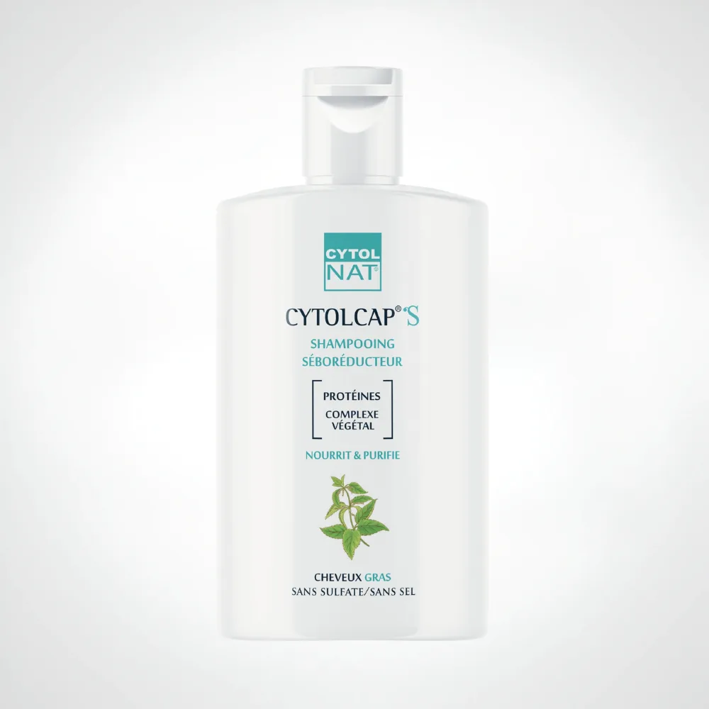 CYTOLNAT CYTOLCAP SHAMPOOING SEBOREDUCTEUR GRAS 200ML