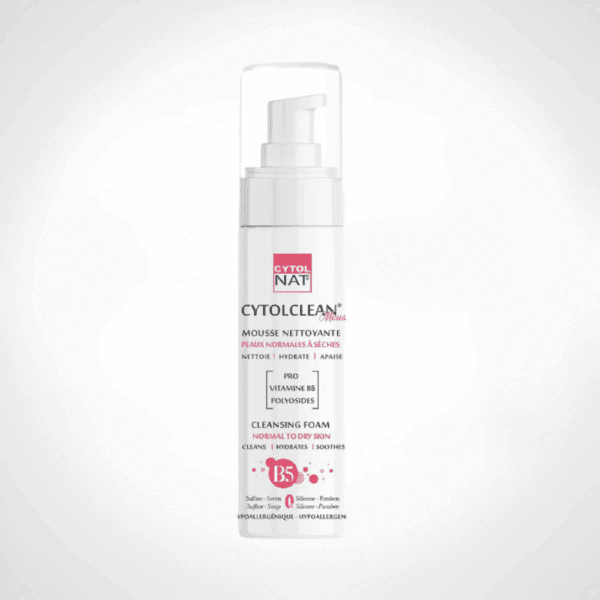 CYTOLNAT CYTOLCLEAN MOUSSE NETTOYANTE 150ML