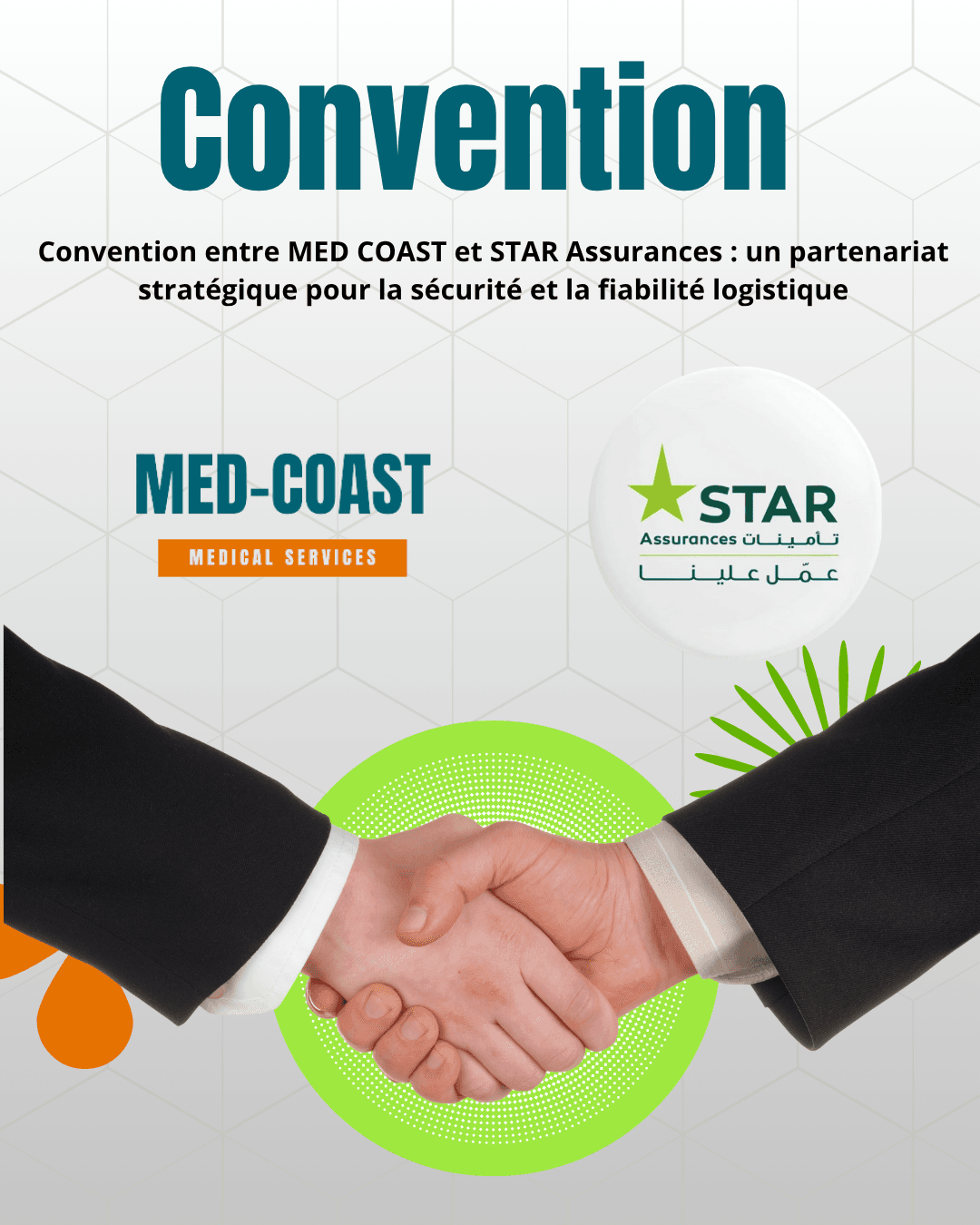 Convention entre MED COAST et STAR