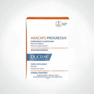 DUCRAY ANACAPS PROGRESSIV 30 GELULES