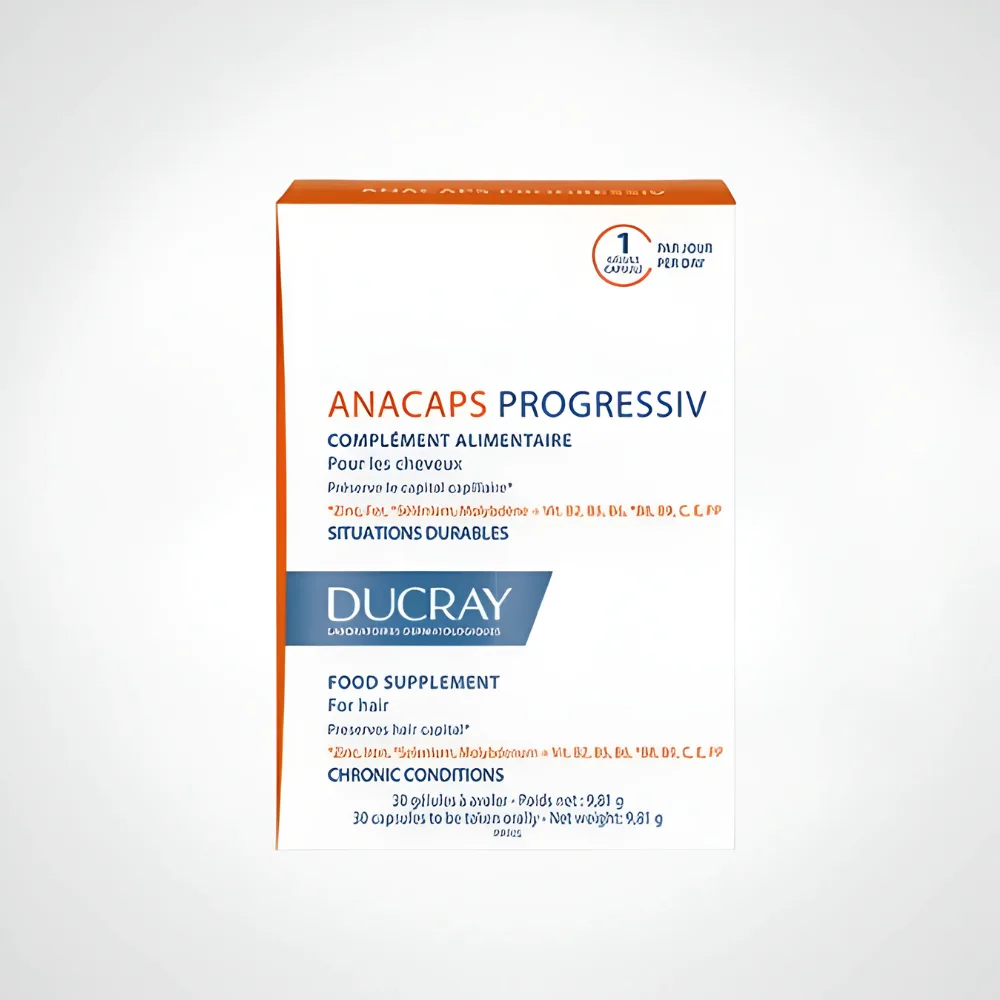 DUCRAY ANACAPS PROGRESSIV 30 GELULES