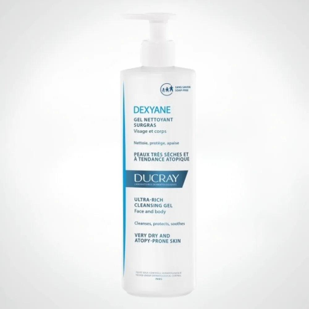 DUCRAY DEXYANE GEL NETTOYANT SURGRAS 400ML