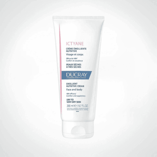 DUCRAY ICTYANE CREME EMOLLIENTE NUTRITIVE VISAGE/CORPS 200ML