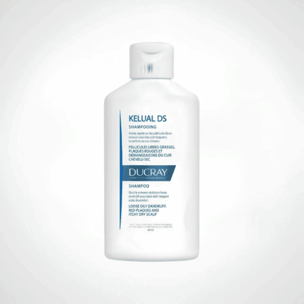 DUCRAY KELUAL DS SHAMPOOING TRAITANT ANTI PELLICULAIRE 100ML