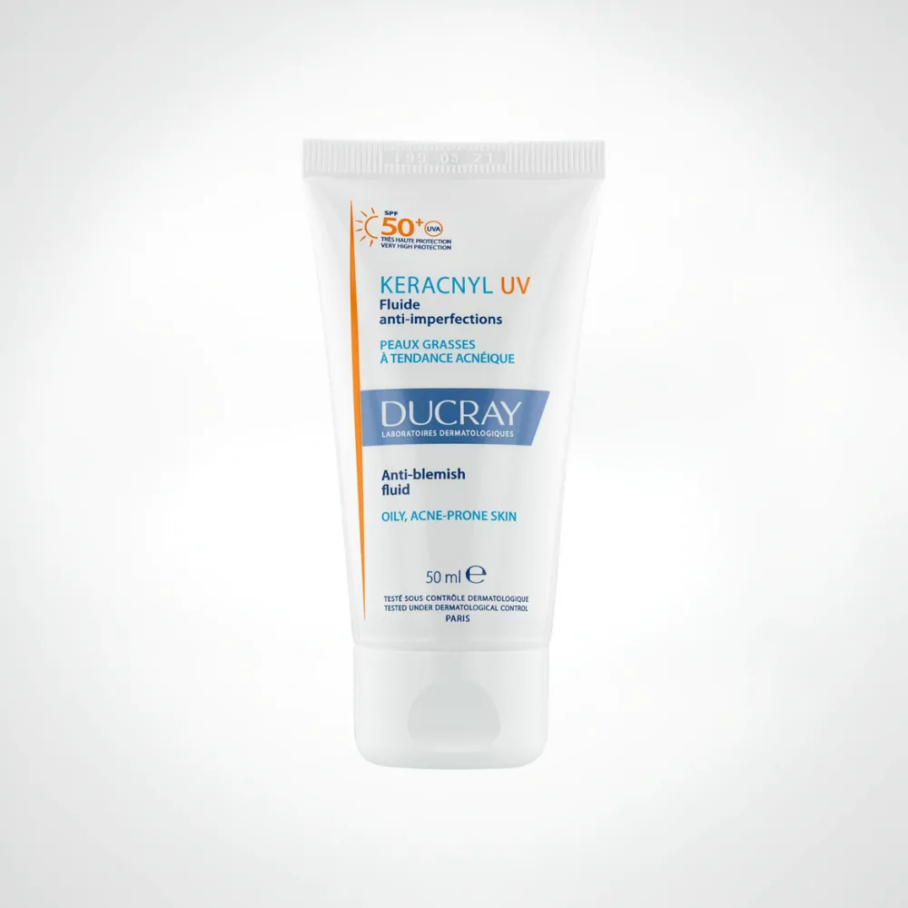 DUCRAY KERACNYL UV FLUIDE ANTI-IMPERFECTION SPF50+ 50ML