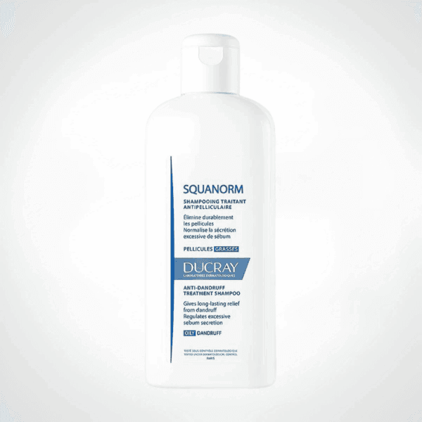 DUCRAY SHAMPOOING SQUANORM GRAS 200ML