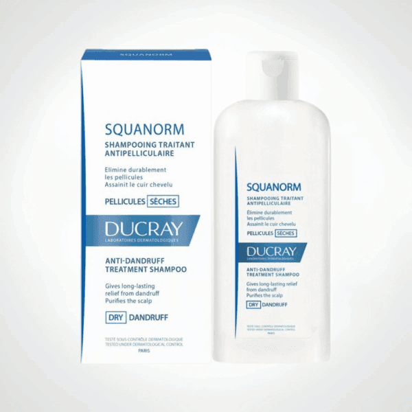 DUCRAY SHAMPOOING SQUANORM SEC 200ML