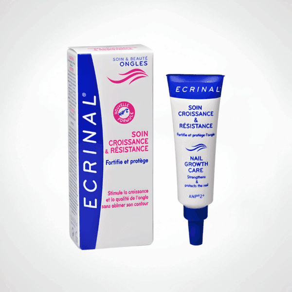 ECRINAL CREME ONGLE SOIN CROISSANCE ET RESISTANCE 10ML