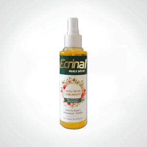 ECRINAL HUILE SECHE SUBLIMANTE CHEV/CORPS 170ML