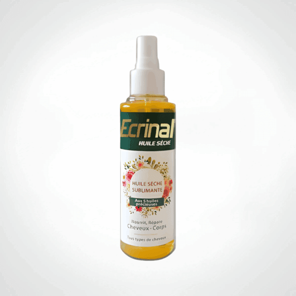 ECRINAL HUILE SECHE SUBLIMANTE CHEV/CORPS 170ML