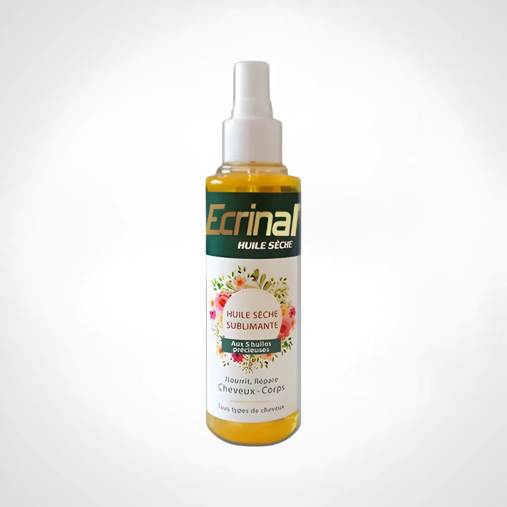 ECRINAL HUILE SECHE SUBLIMANTE CHEV/CORPS 170ML