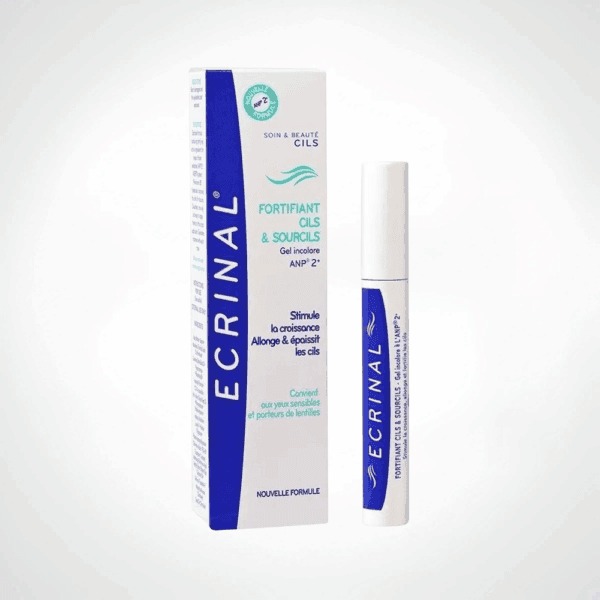 ECRINAL MASCARA GEL FORTIFIANT CILS SOURCILS 9ML