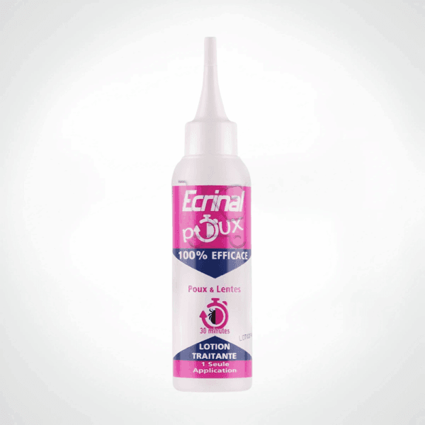 ECRINAL POUX LOTION TRAITANTE 100% POUX LENTES 100ML