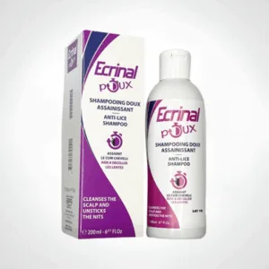ECRINAL POUX SHAMPOOING DOUX ASSAINISSANT ANTI-LICE 200ML