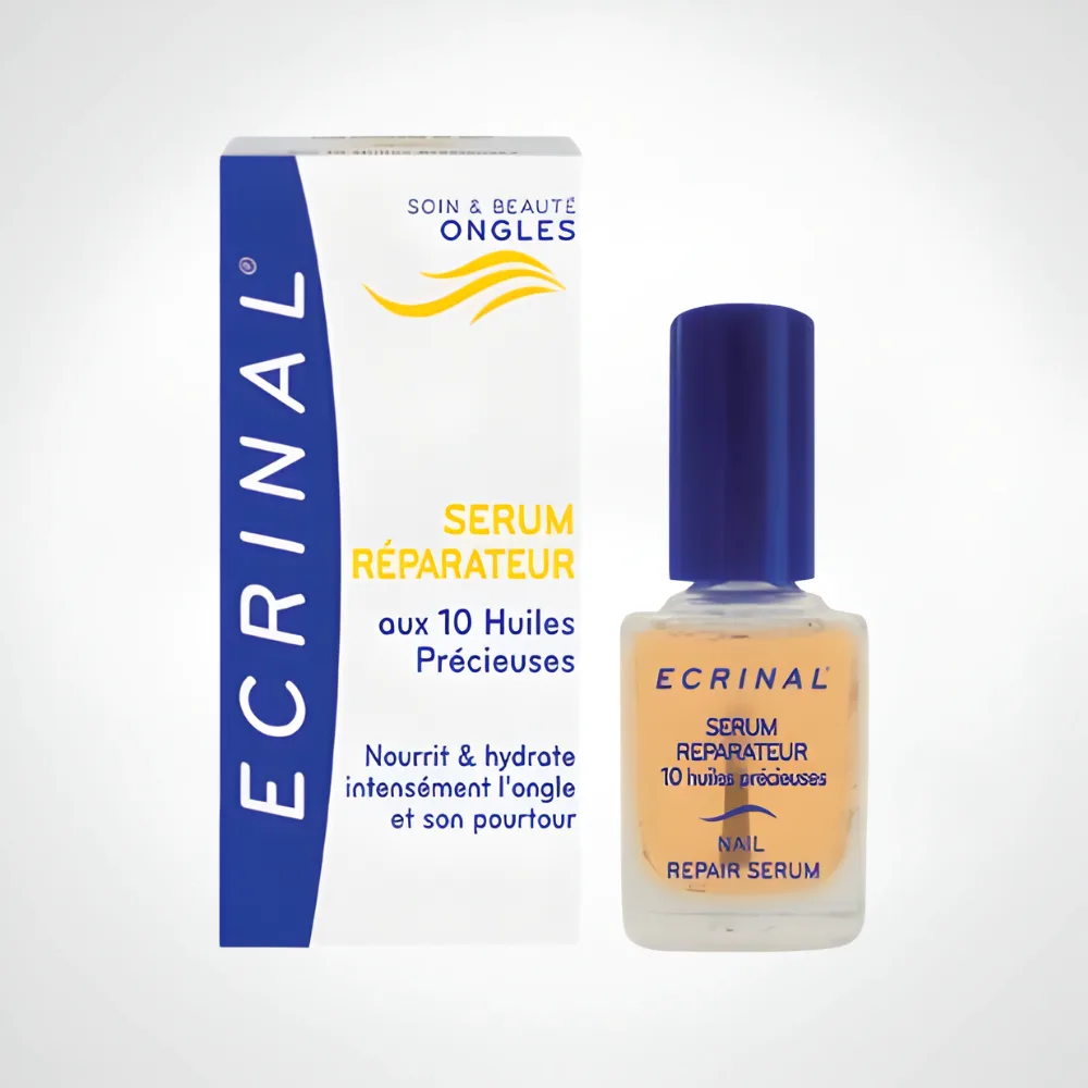 ECRINAL SERUM REPARATEUR ONGLES 10 HUILES PRECIEUSES 10ML