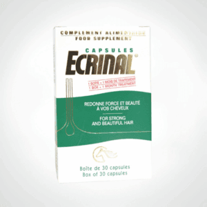 ECRINAL SOIN ONGLES ET CHEVEUX 30 CAPSULES