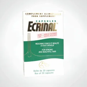 ECRINAL SOIN ONGLES ET CHEVEUX 30 CAPSULES