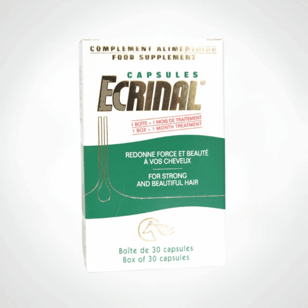 ECRINAL SOIN ONGLES ET CHEVEUX 30 CAPSULES