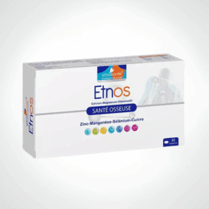ETNOSANTE ETHNOS CALCIUM + MAGNESIUM + VIT D3 30 COMPRIMES