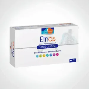 ETNOSANTE ETHNOS CALCIUM + MAGNESIUM + VIT D3 30 COMPRIMES