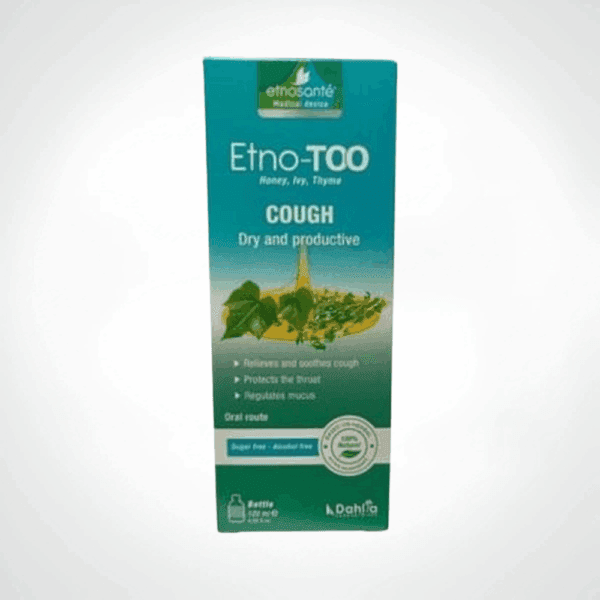 ETNOSANTE ETNO TOO TOUX SECHE ET GRASSE 120ML