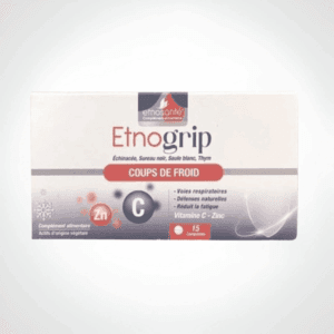 ETNOSANTE ETNOGRIP VIT ZINC C 15 COMPRIMES