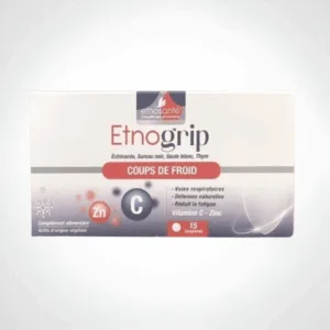 ETNOSANTE ETNOGRIP VIT ZINC C 15 COMPRIMES