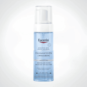 EUCERIN DERMATOCLEAN MOUSSE MICELLAIRE 150ML