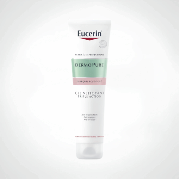 EUCERIN DERMOPURE GEL NETTOYANT TRIPLE ACTION 150ML