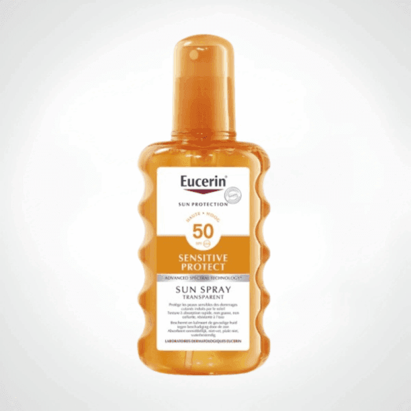 EUCERIN ECRAN SENSITIVE PROTECT TRANSPARENT SPF50+ SPRAY 200ML