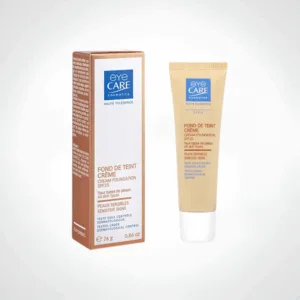 EYE CARE FOND DE TEINT CREME BEIGE ROSE 26G