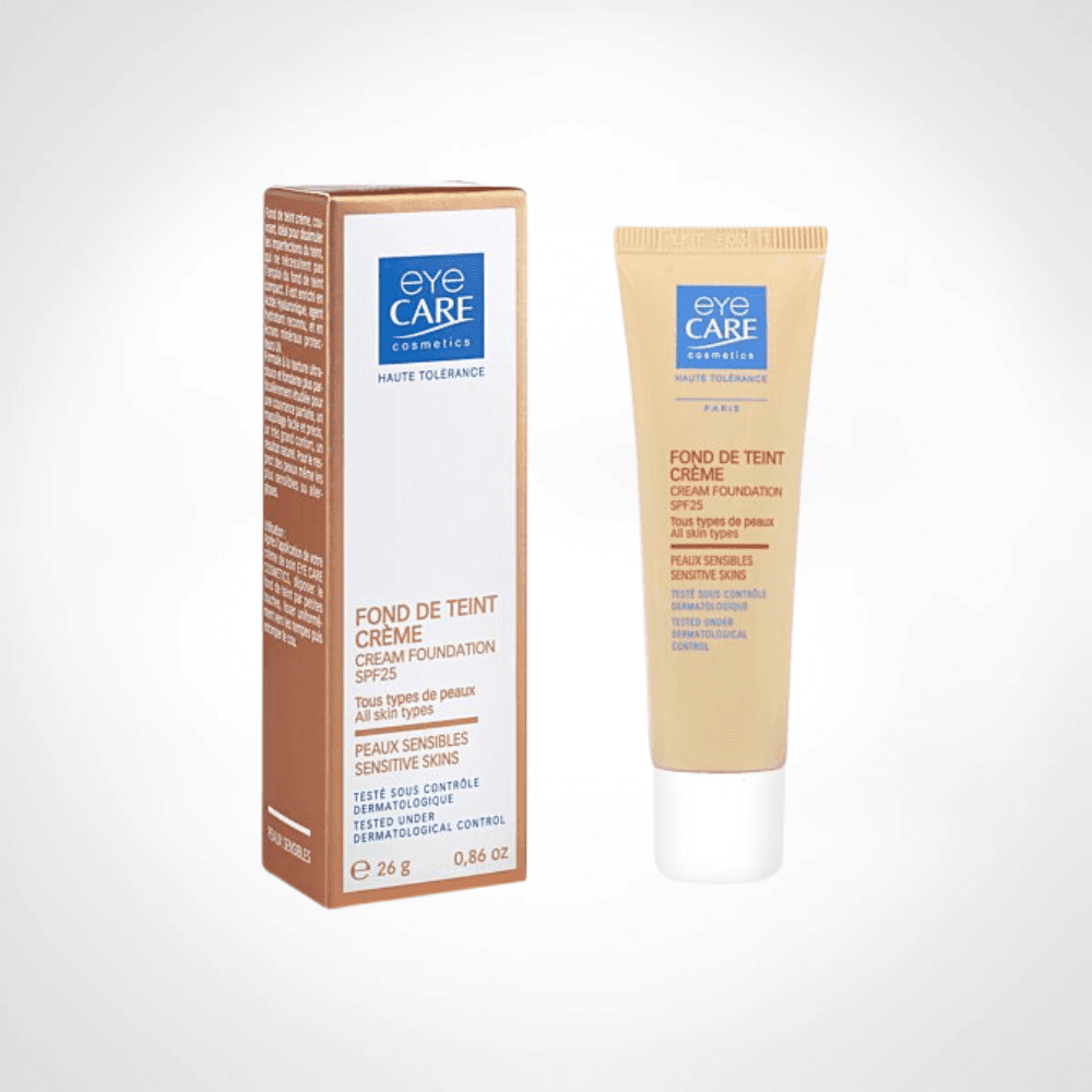 EYE CARE FOND DE TEINT CREME BEIGE ROSE 26G