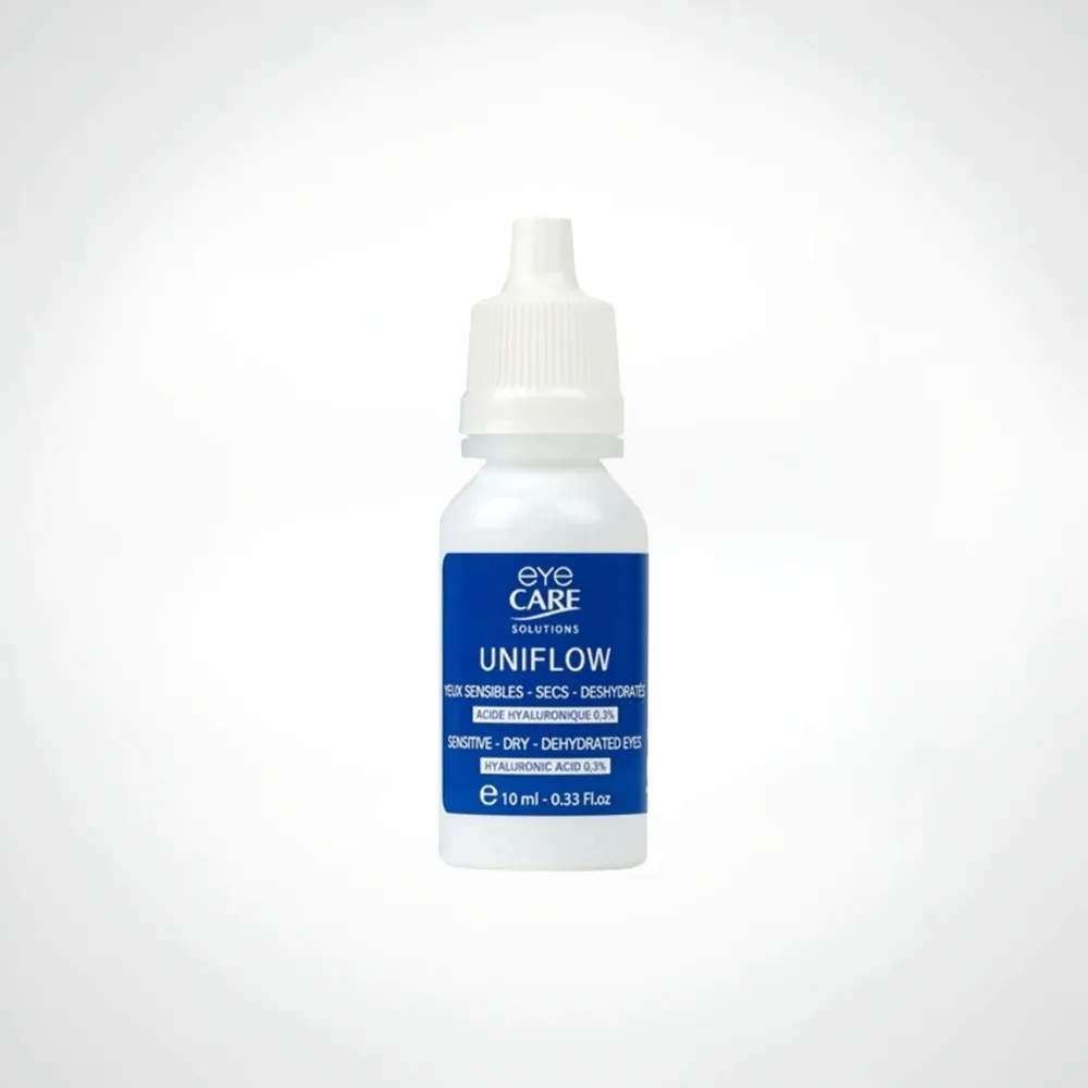EYE CARE UNIFLOW GOUTTES OCULAIRES D’HYDRATATION 10ML