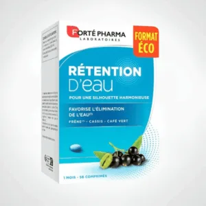FORTE PHARMA Rétention D’eau 56 Comprimes
