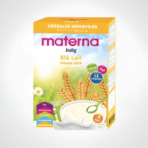 MATERNA Farine Blé Lait 200g