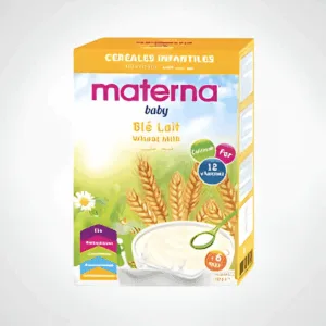 MATERNA Farine Blé Lait 200g