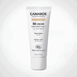 GAMARDE BB CREME TEINTE 4EN1 PEAUX CLAIRES DELICATES 40ML