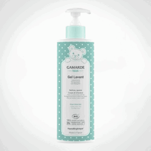 GAMARDE BEBE GEL LAVANT 400ML