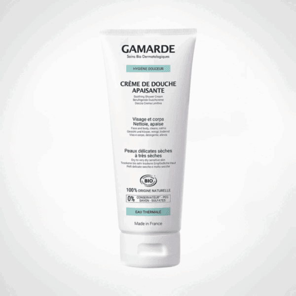 GAMARDE CREME DE DOUCHE APAISANTE 200ML