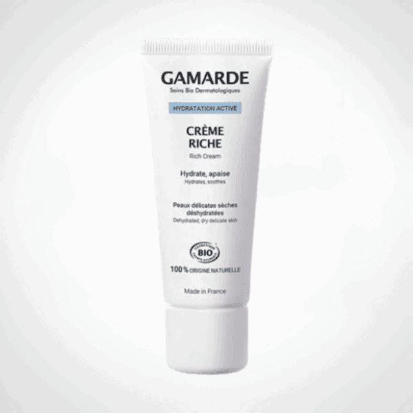 GAMARDE CREME HYDRATANT RICHE 40ML