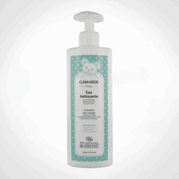 GAMARDE EAU NETTOYANTE BEBE 400ML