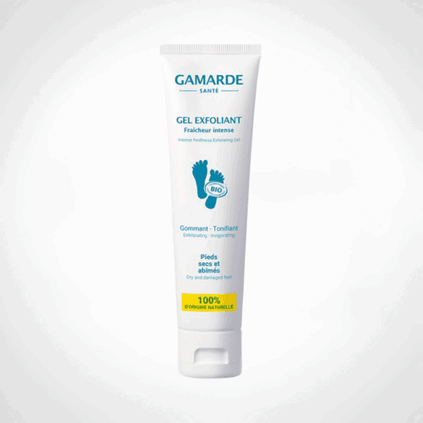 GAMARDE GEL EXFOLIANT FRAICHEUR INTENSE PIED 100ML