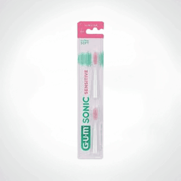 GUM RECHARGES BROSSE SONIC SENSITIVE 4111