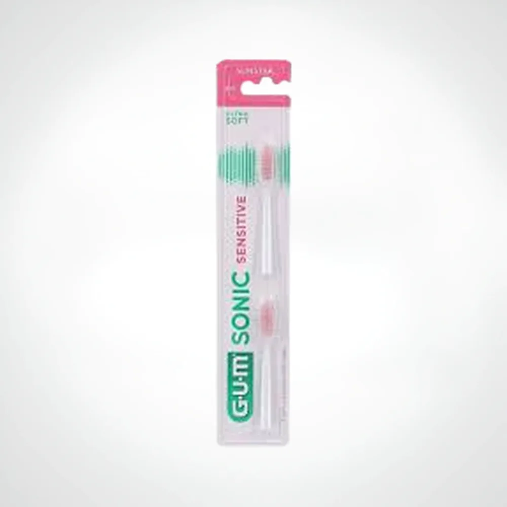 GUM RECHARGES BROSSE SONIC SENSITIVE 4111