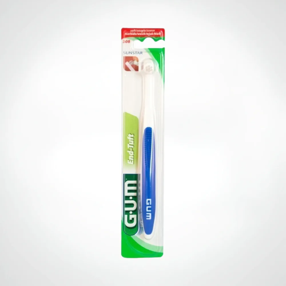 GUM BROSSE END TUFT SOUPLE 308