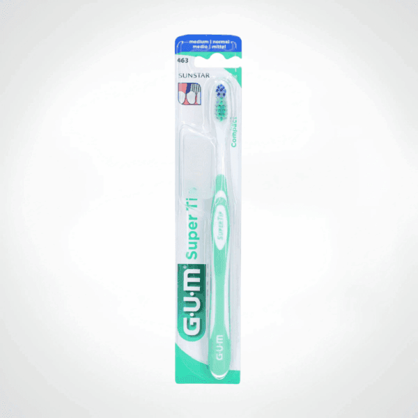 GUM BROSSE SUPERTIP COMPACT MEDIUM 463