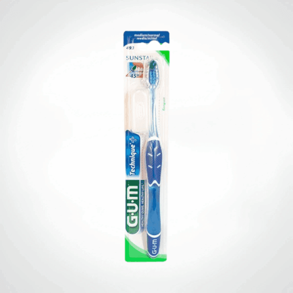 GUM BROSSE TECHNIQUE COMPACT MEDIUM 493