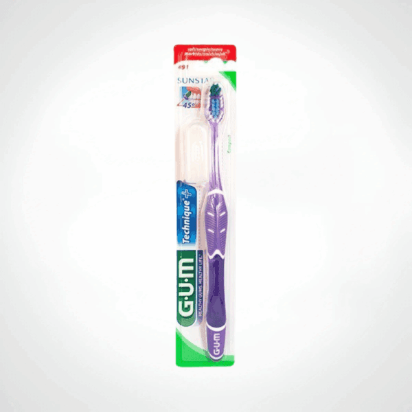 GUM BROSSE TECHNIQUE COMPACT SOUPLE 491