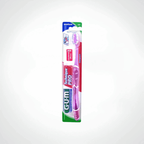 GUM BROSSE TECHNIQUE PRO MEDIUM 528